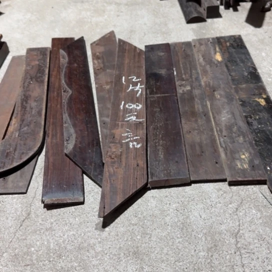 大果紫檀（缅甸花梨）言*