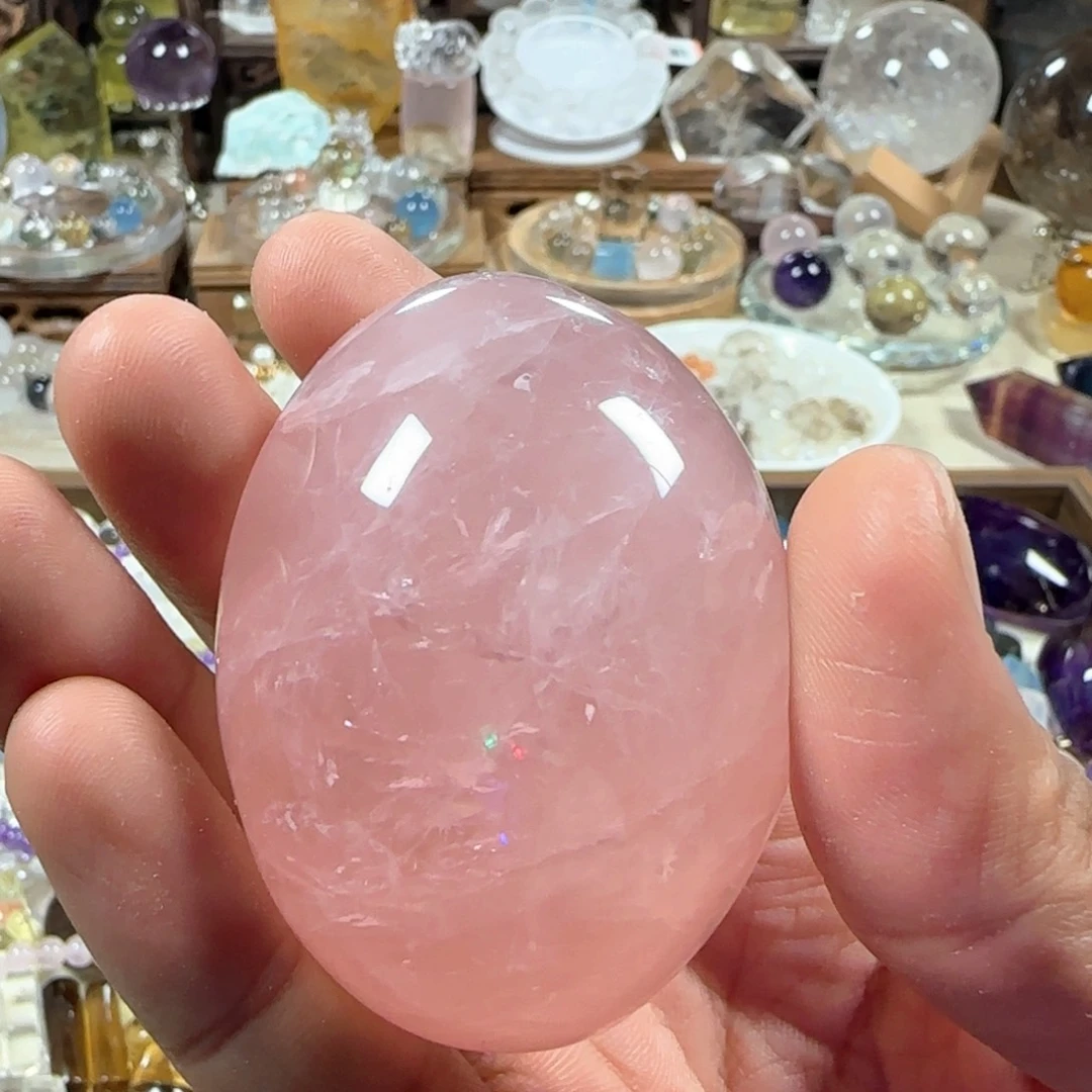 水晶珠宝半成品未镶嵌