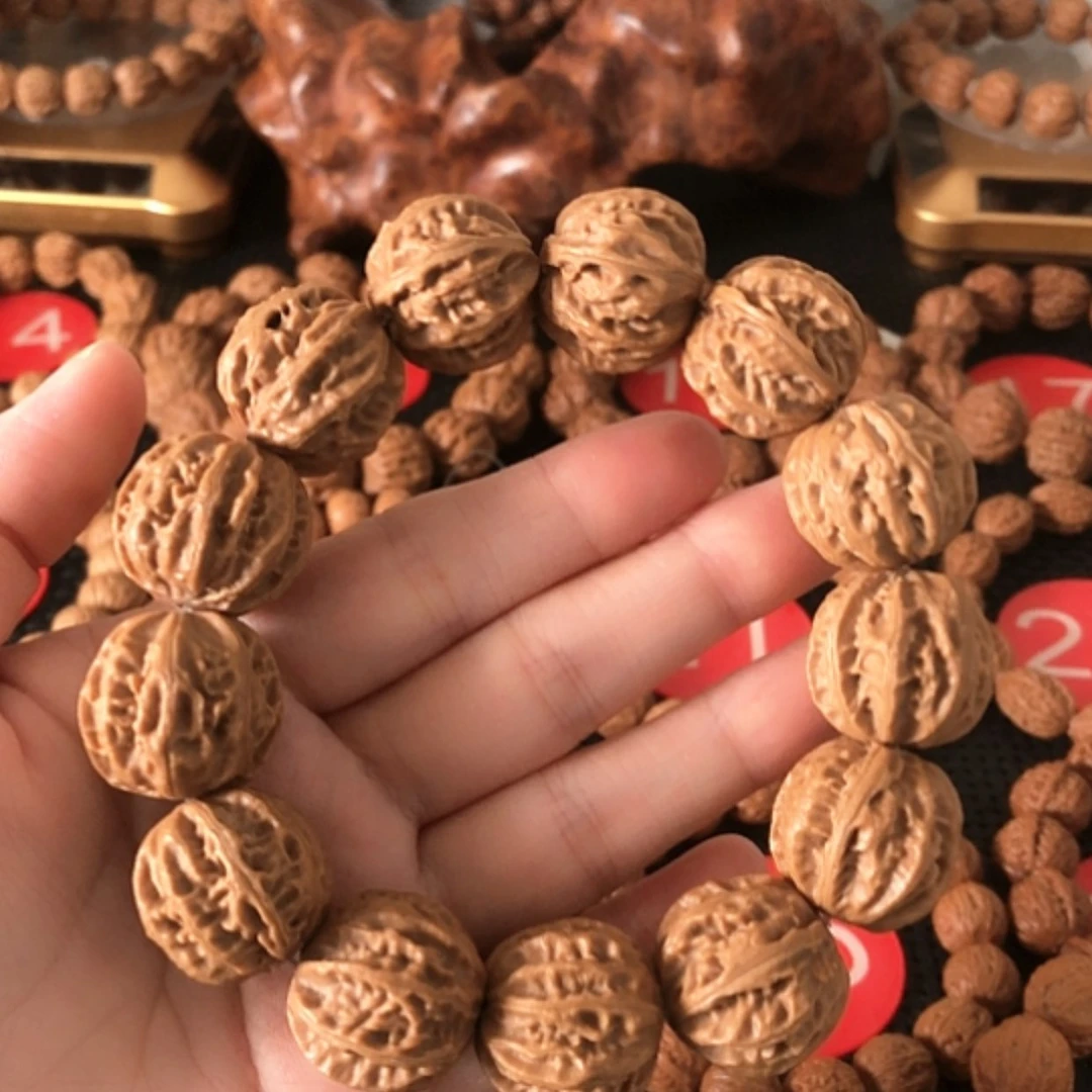 【闪购商品】核桃手串/手链八棱