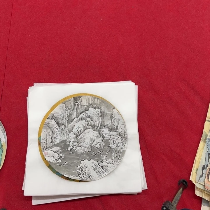 国画花鸟等图案和造型各