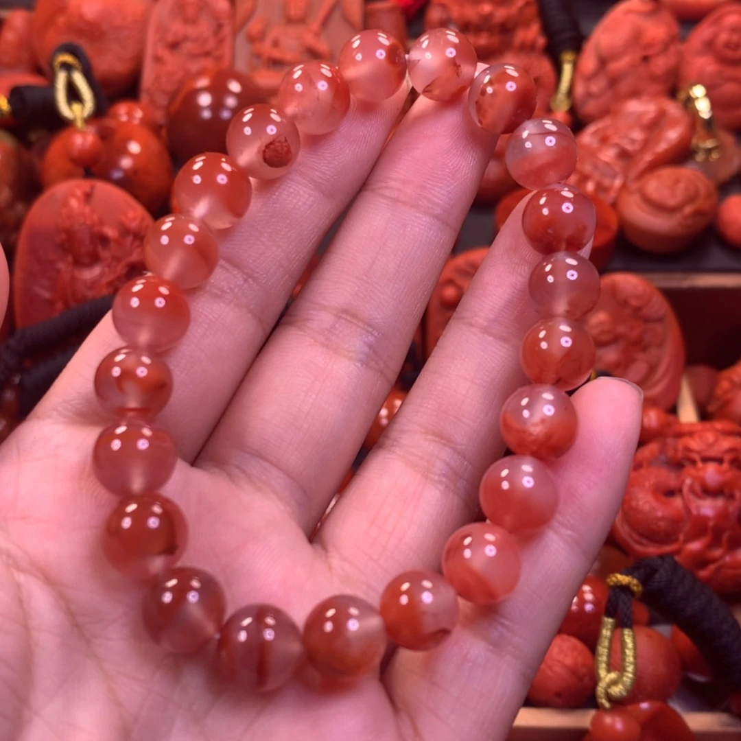 【闪购商品】未镶嵌手串南红玛瑙