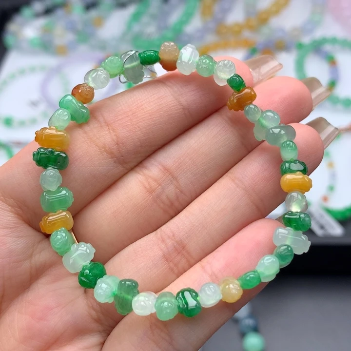 未镶嵌手镯翡翠翡翠