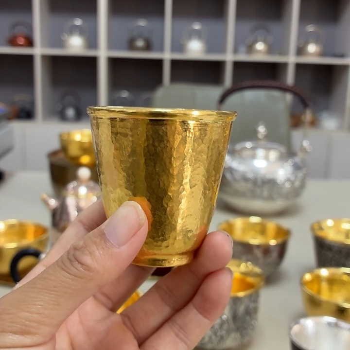 李小鹤3克足金金杯