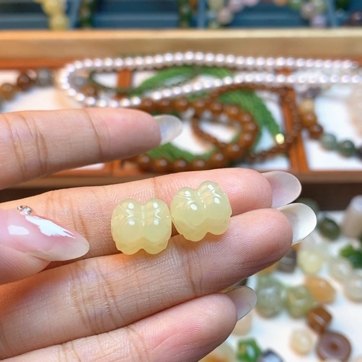 ****_未镶嵌手链和田玉
