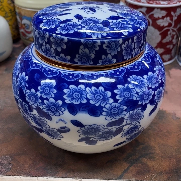 陶瓷罐茶叶罐密封罐储物罐