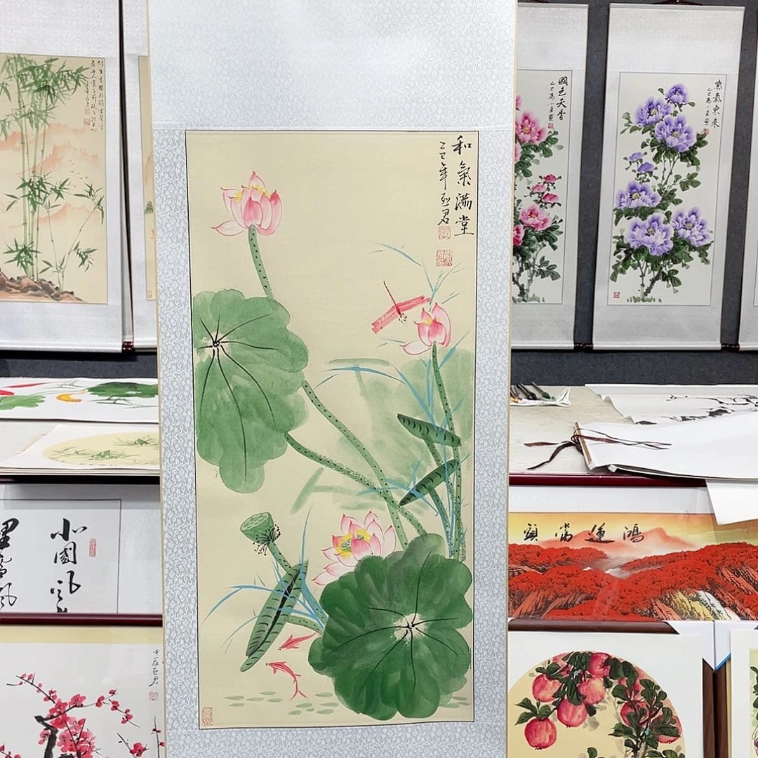 国画手绘作品 手绘作品