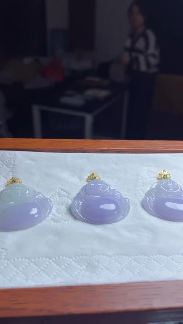 【石头说】严选-天然A货翡翠-佛公-多样性发货发一件-PQGJ713