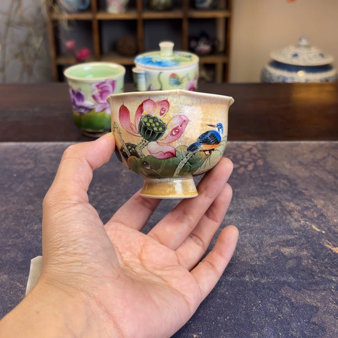 景德镇纯手工陶瓷工艺