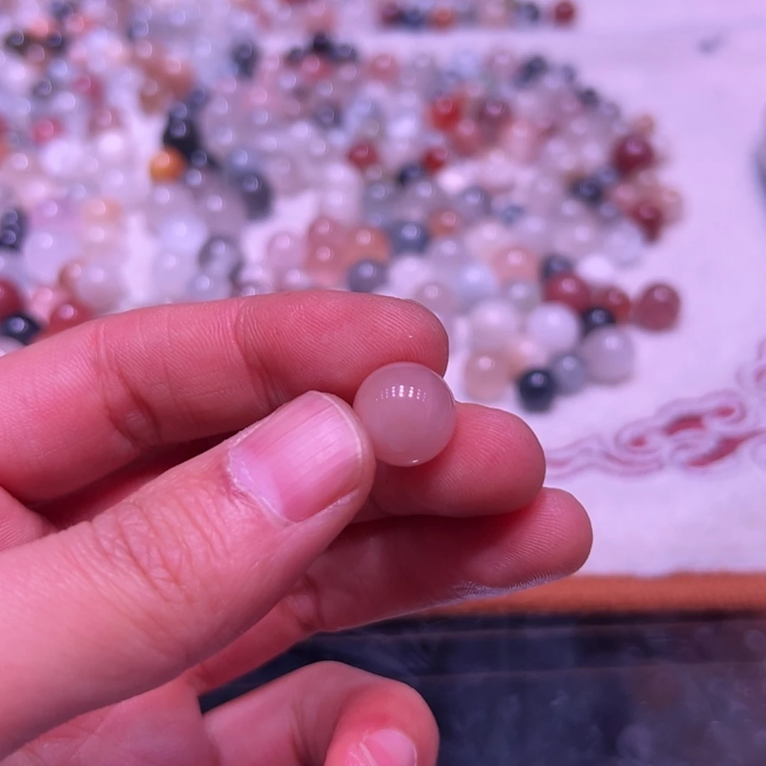 水晶兔毛水晶单珠未镶嵌我***樂兔毛水晶单珠