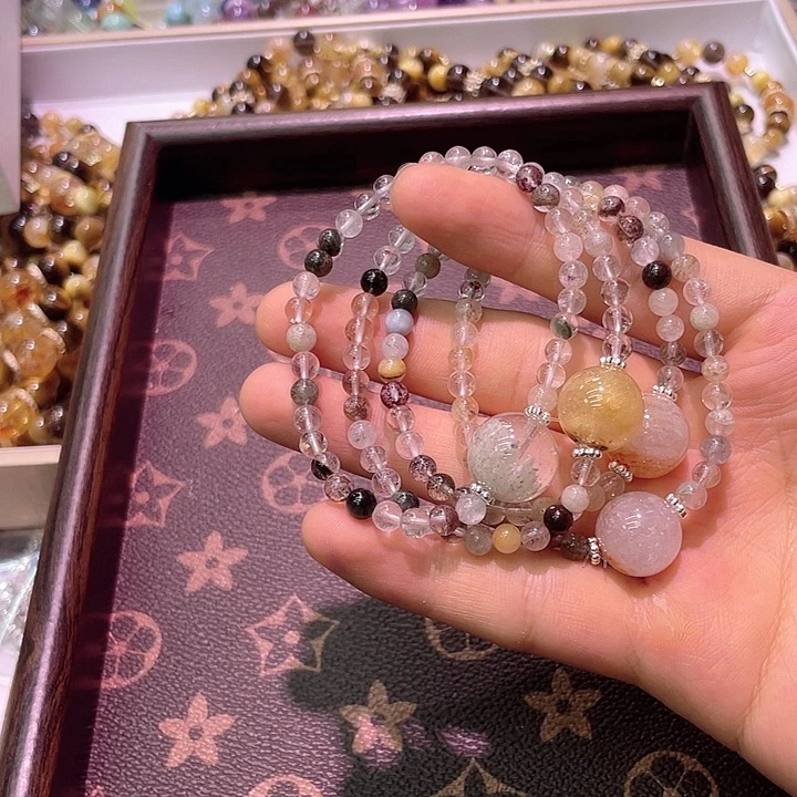 水晶手链未镶嵌幽灵