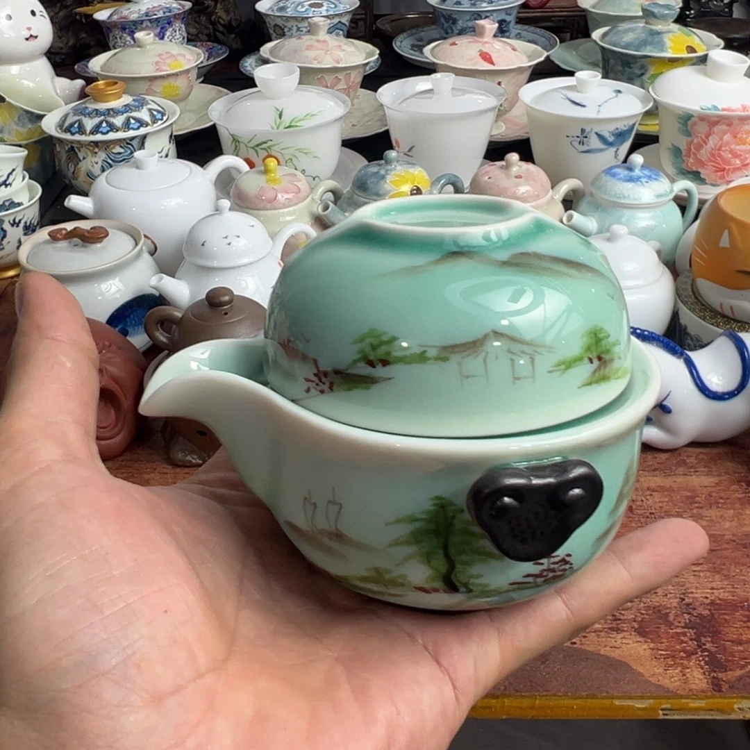 库存茶具部分瑕疵介意勿拍