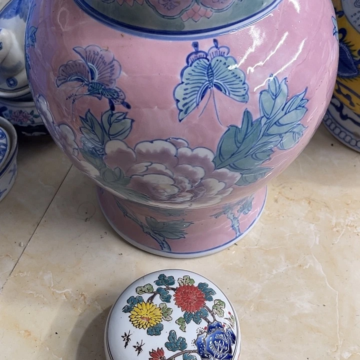 购***人陶瓷制品摆件默认微瑕
