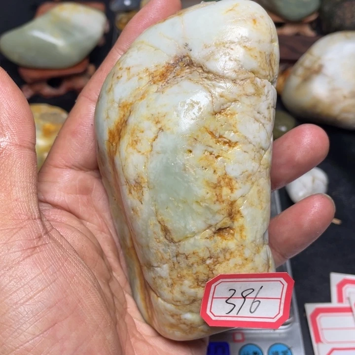 颈饰未镶嵌和田玉396