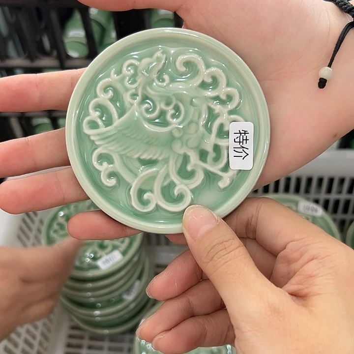 小米茶器龙泉青瓷