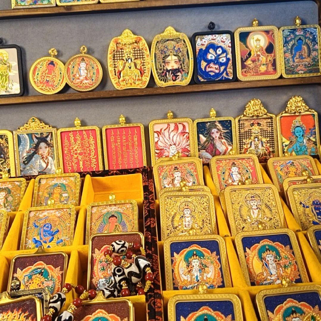 吊坠@*哥3.5圆卡黑色绳子