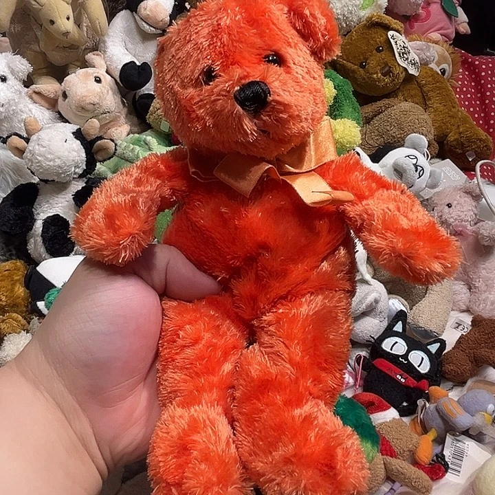 毛绒玩偶软软颗粒孤品