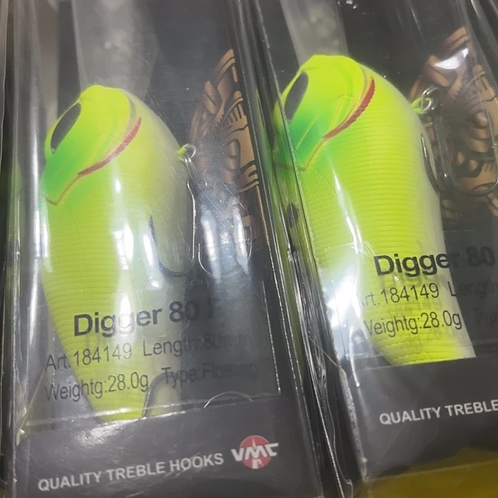 28克胖子路亚饵16个