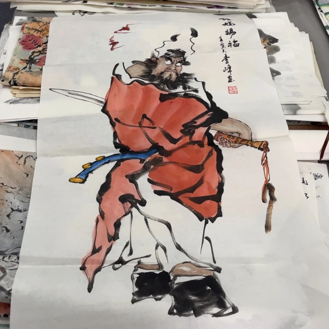 国画ZH精品国画单幅任发