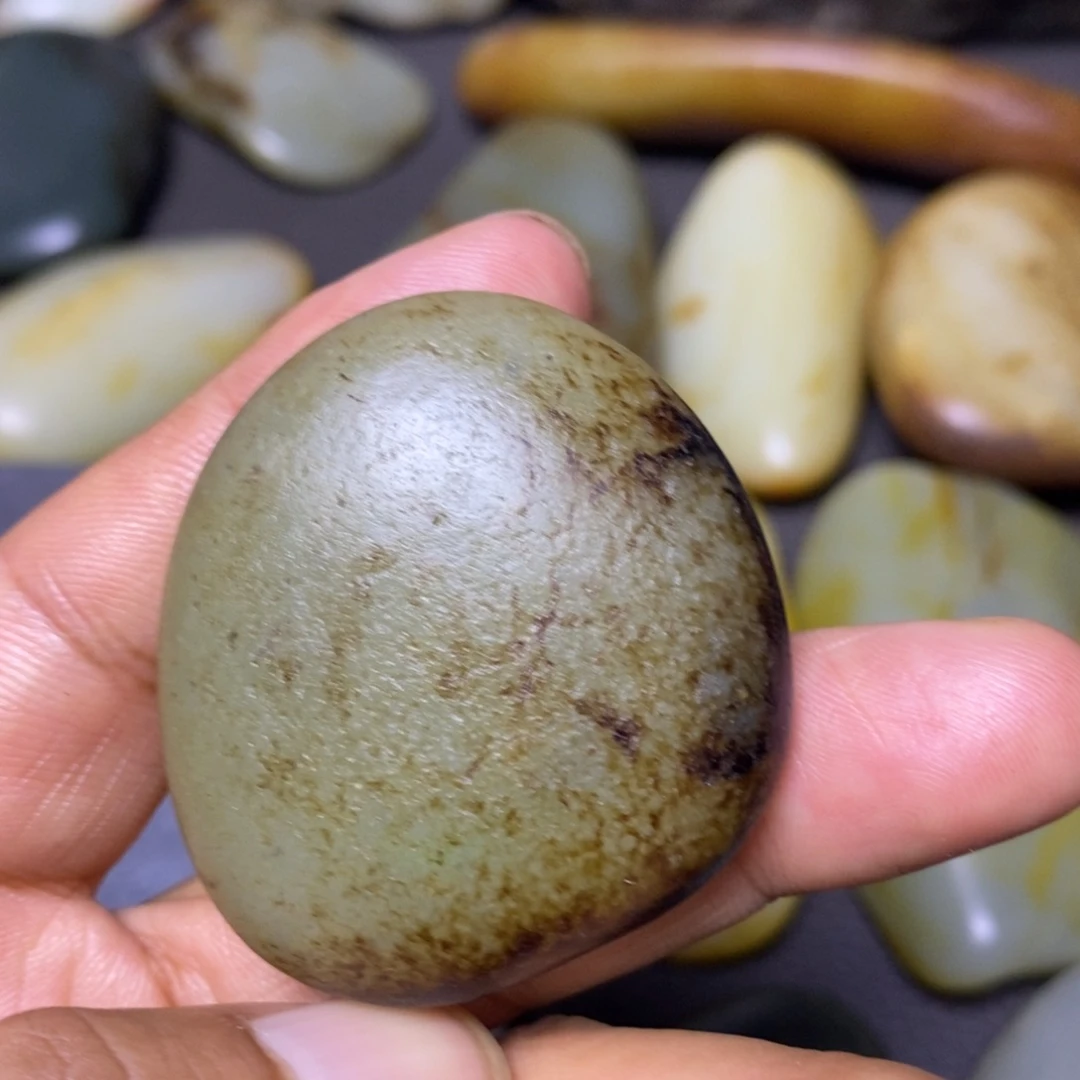 未镶嵌和田玉挂件