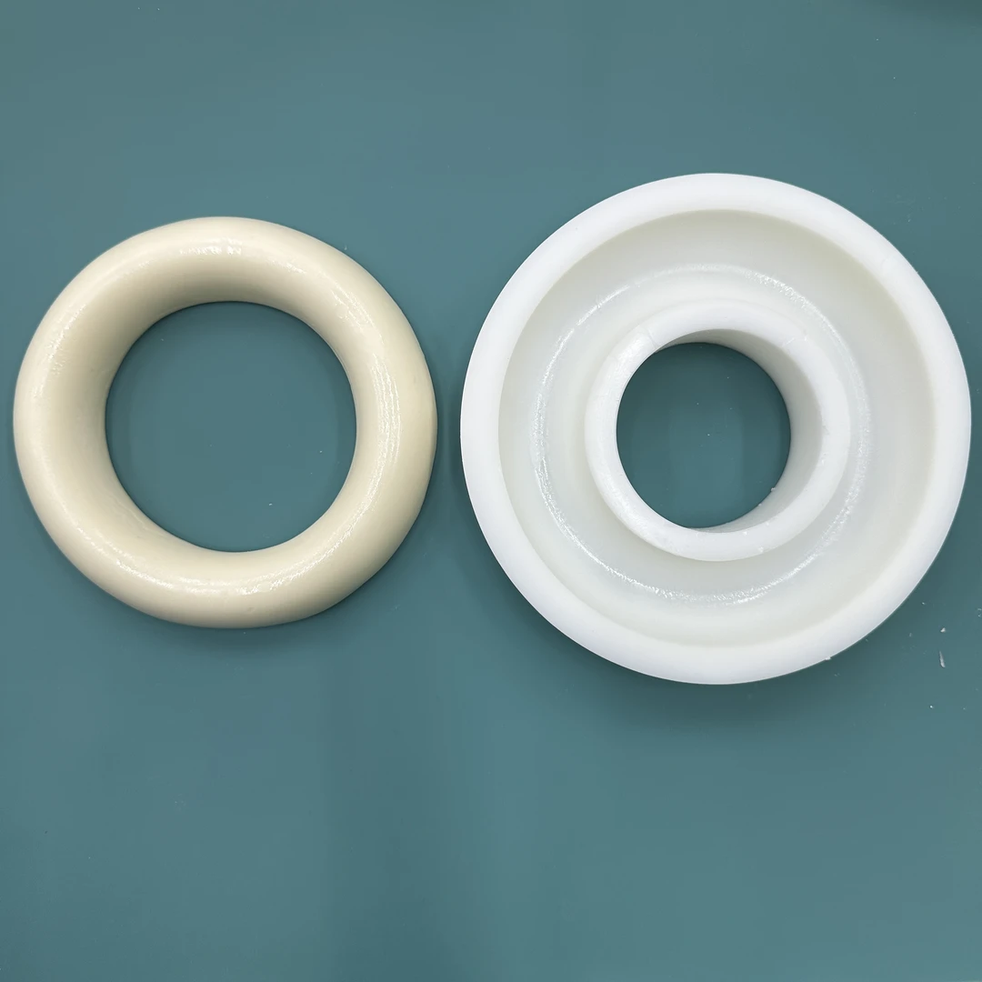 花馍无缝平安扣硅胶模具