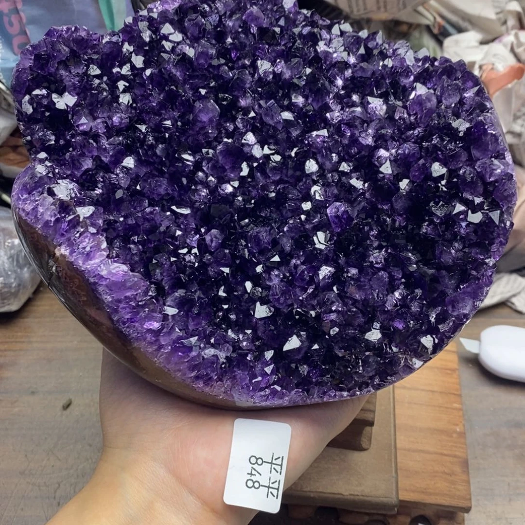 未镶嵌大型摆件（非配饰）紫晶