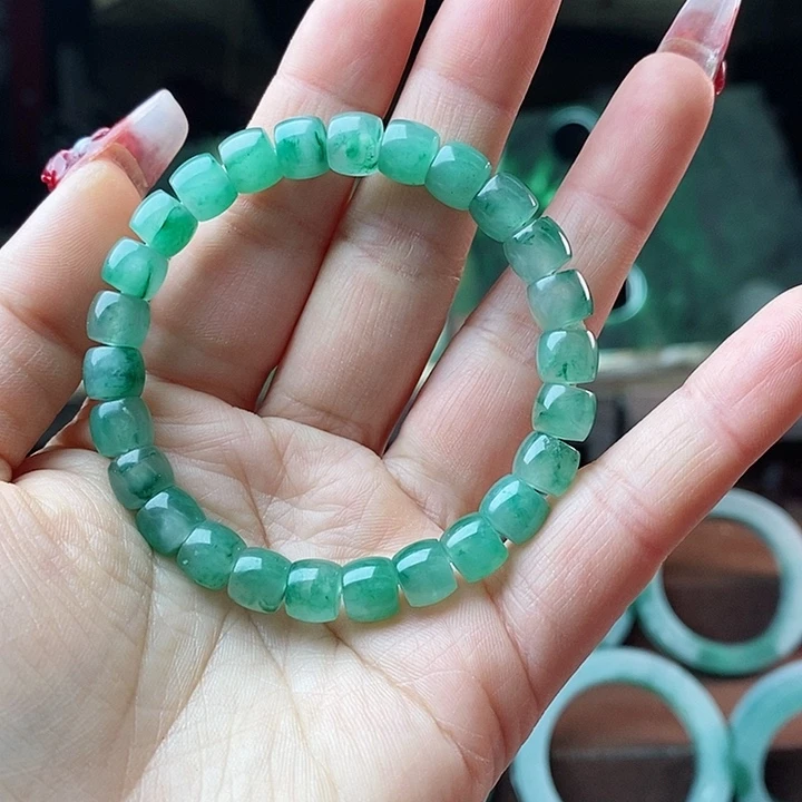 【闪购商品】石英质玉手链未镶嵌玉*姐