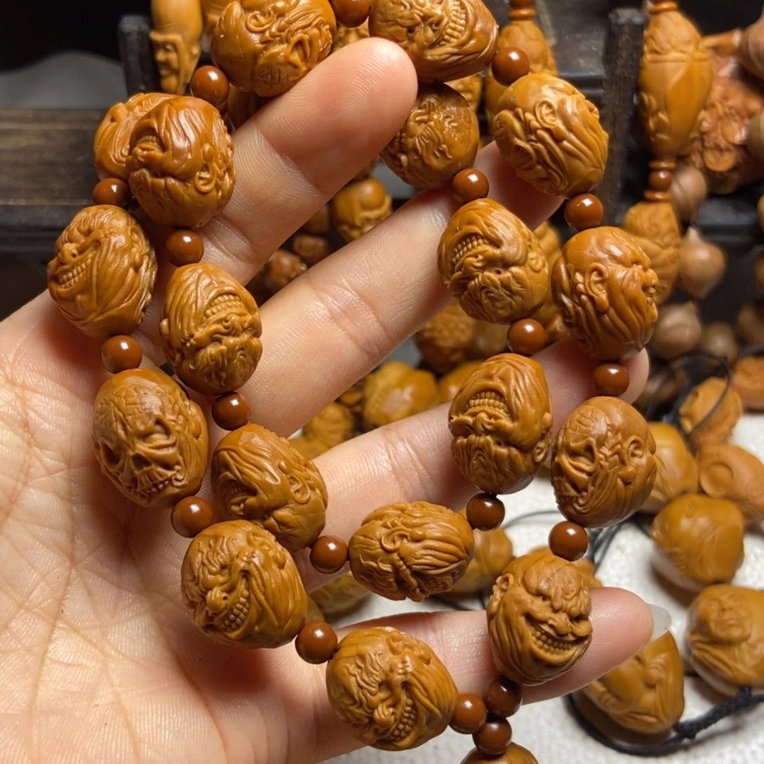 【闪购商品】手串/手链橄榄核?****?恶僧手持
