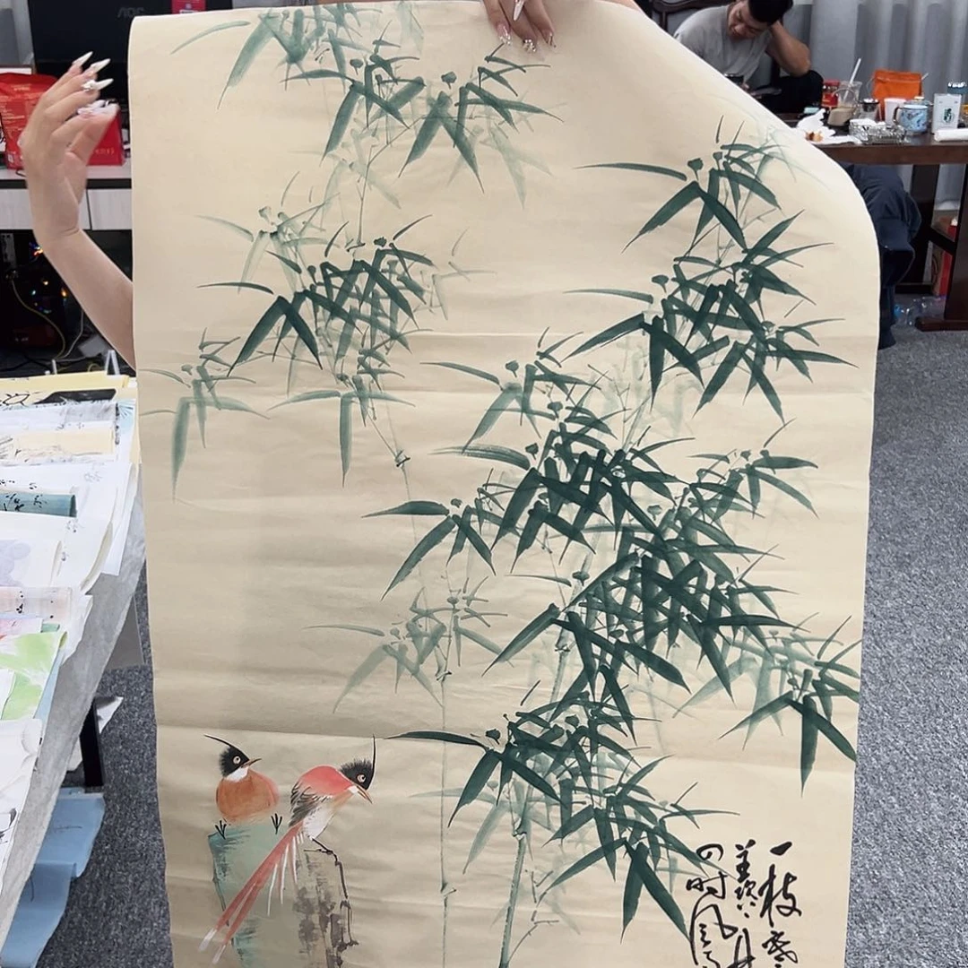 国画纯手绘字画作品欣赏