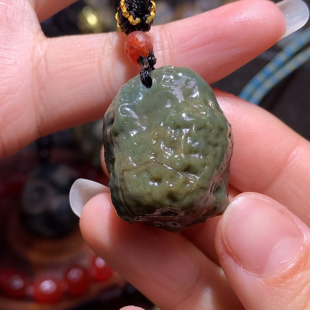 未镶嵌玛瑙/玉髓珠宝半成品