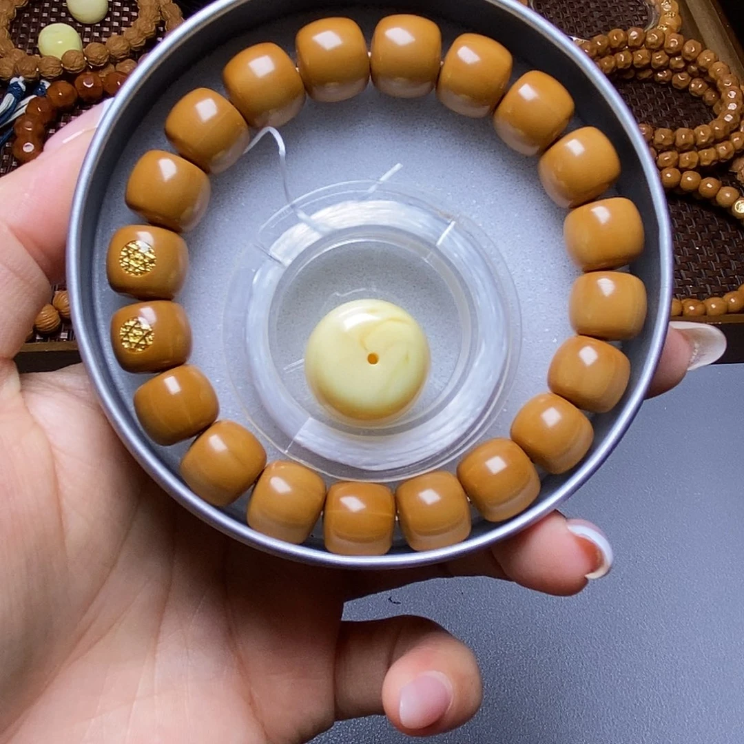 猴头核桃手串双标道珠老型全品