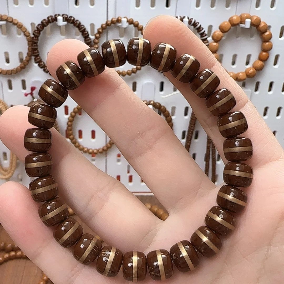 手串紫金鼠9mm实心金腰带（带花皮！）