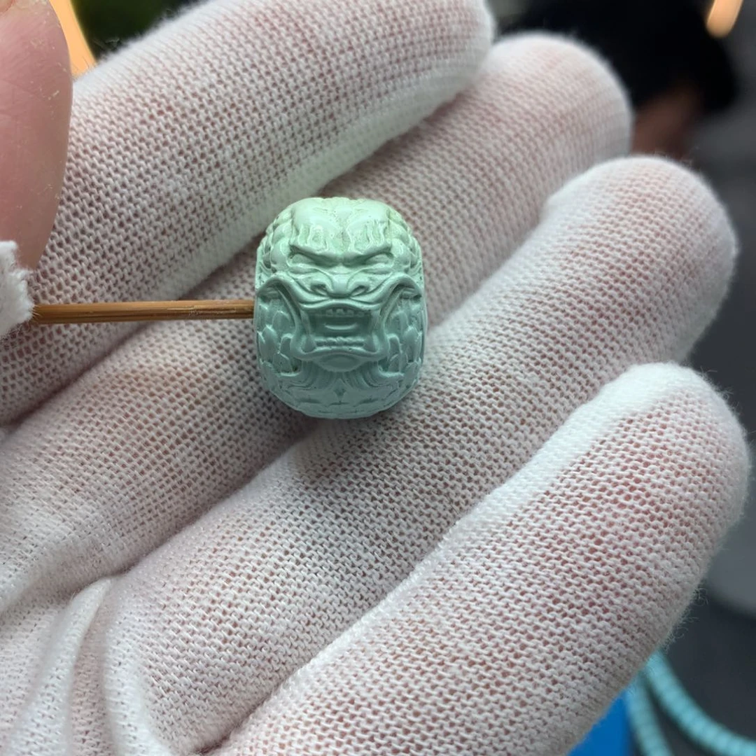 绿松石挂件未镶嵌