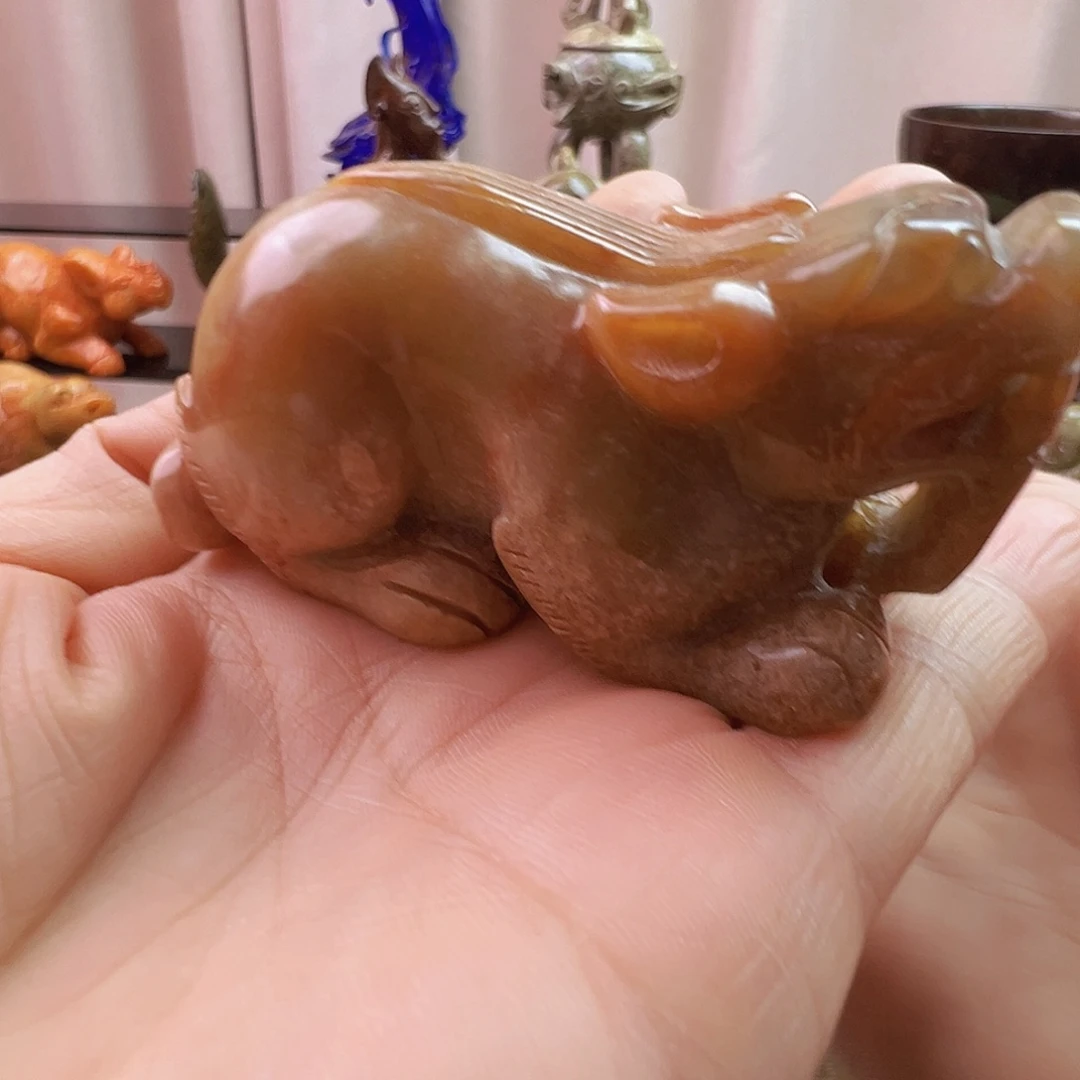 @***波和田玉未镶嵌挂件