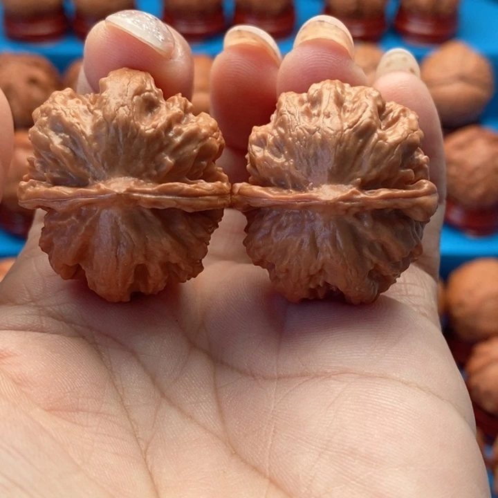把件文玩核桃玄珠八棱