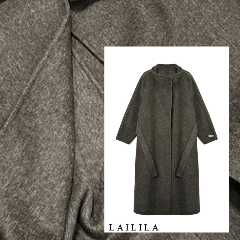 LAILILA【昵雅】25秋冬新品大衣DJ511E430268028