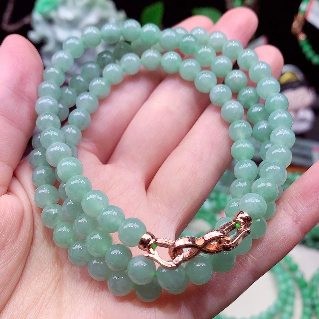 翡翠未镶嵌手链翡翠