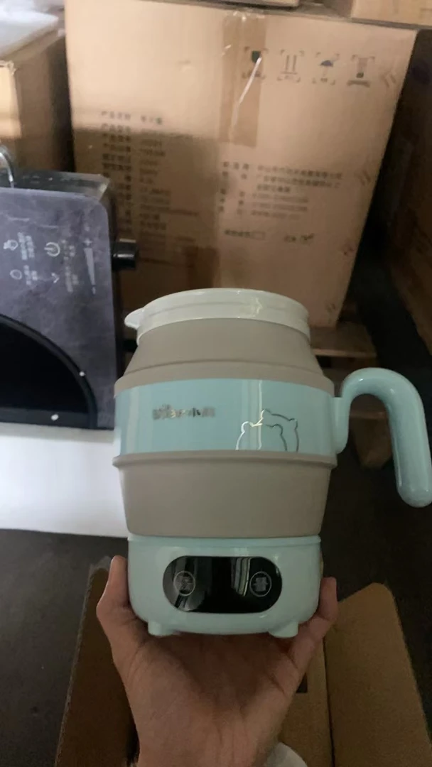 未使用 小熊U机 小熊迷你烧水壶