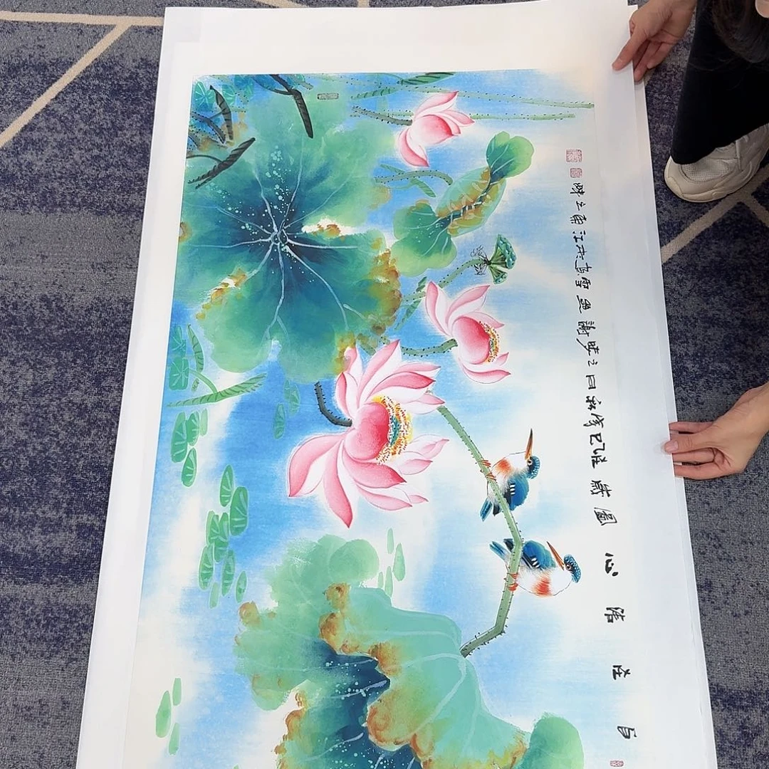 国画国画作品花鸟