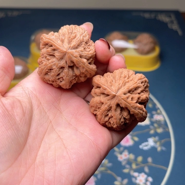 文玩核桃把件43大粗筋