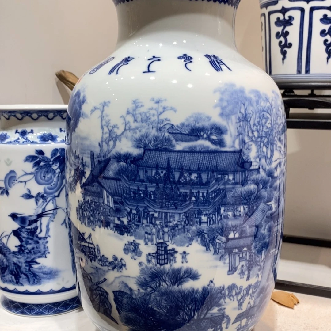景德镇陶瓷花瓶摆件