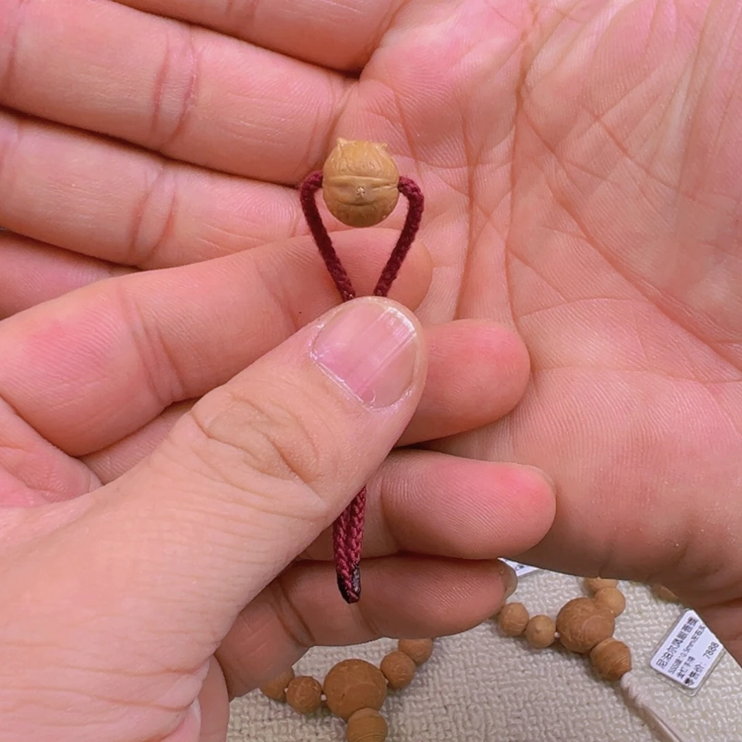 凤眼菩提手串10.5mm左右异形单颗
