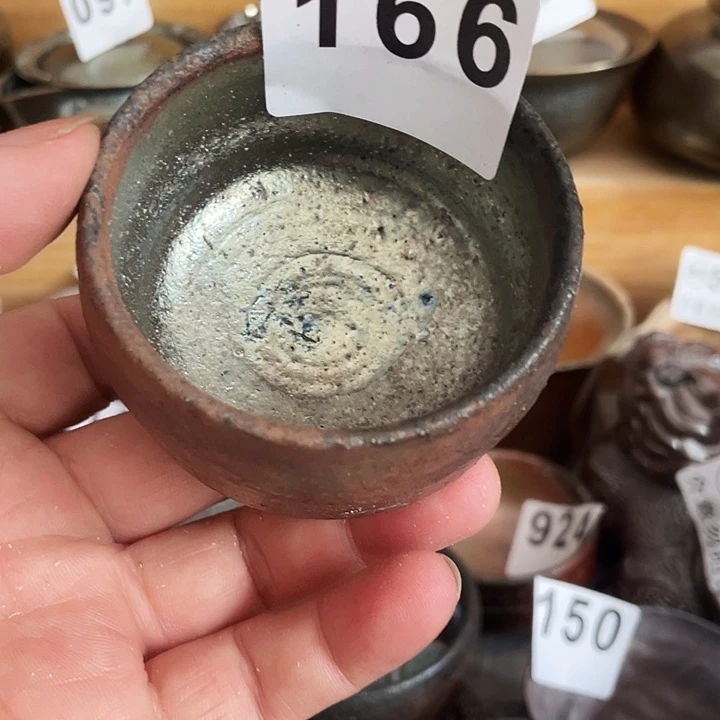茶杯紫泥柴烧纯手工166