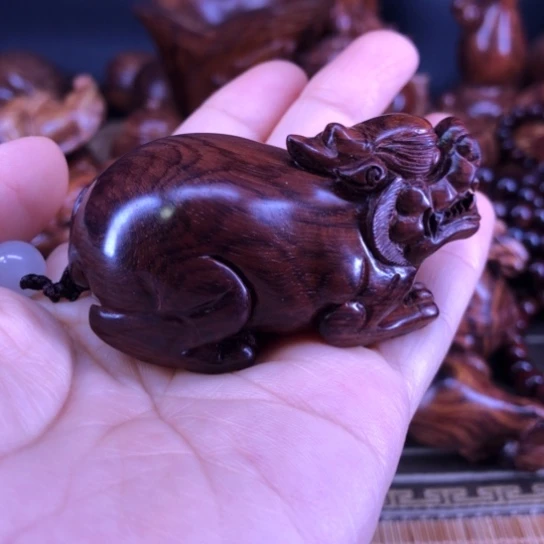 苕***哥黄花梨/降香黄檀手串/手链