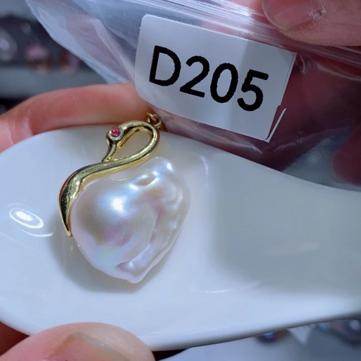 淡水珍珠其他银S925镶嵌用****9