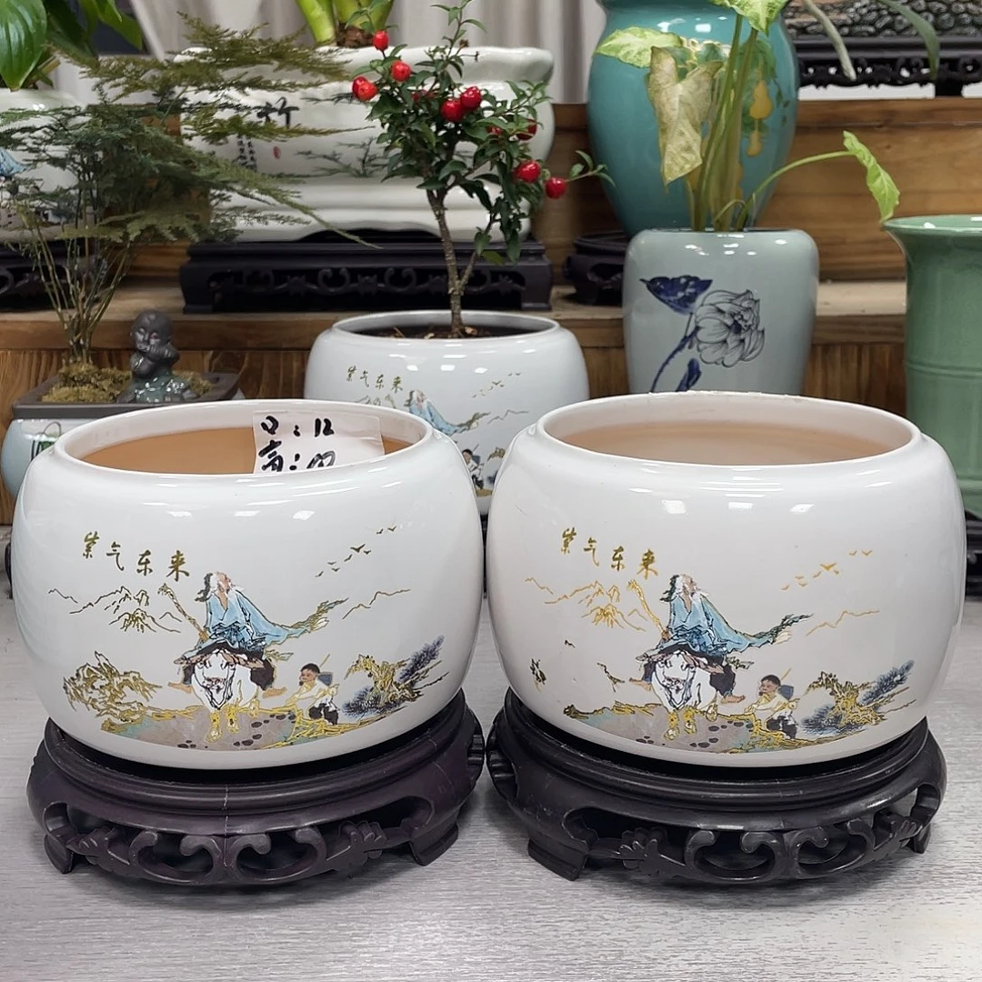 陶瓷制品陶瓷花盆