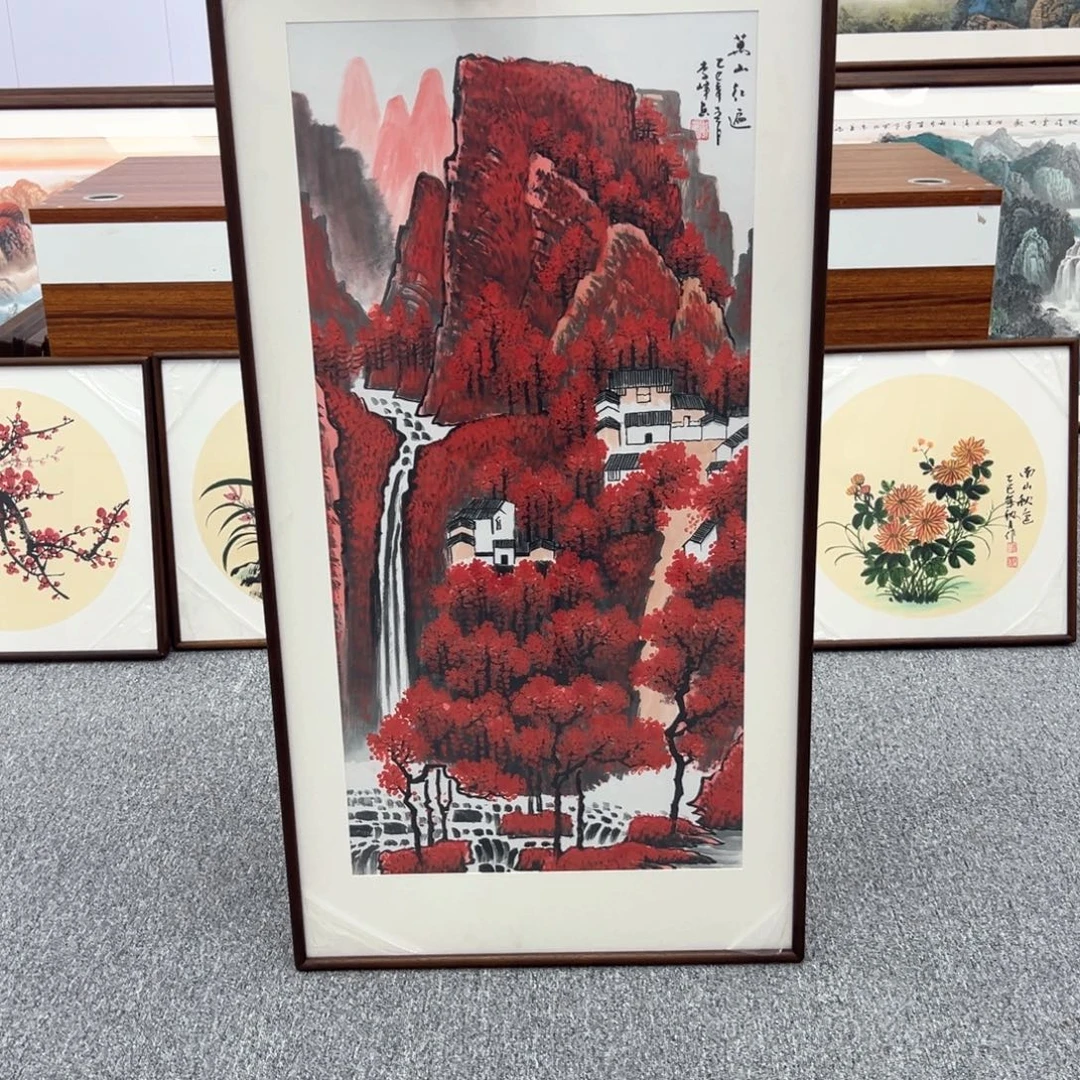国画国画作品展览等