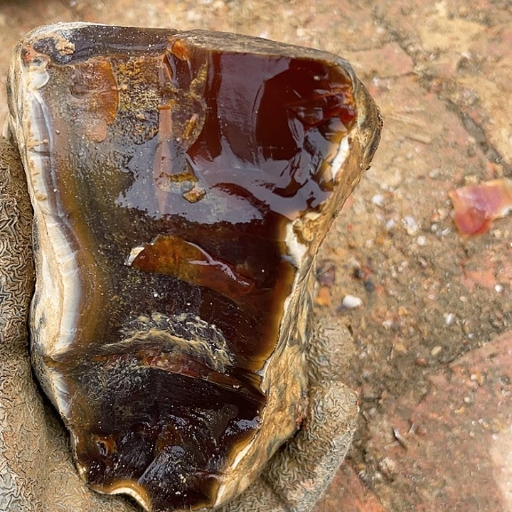 薯****定制玛瑙玛瑙手镯