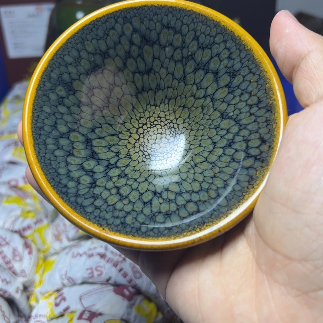 茶盏建阳建盏喝茶主人杯