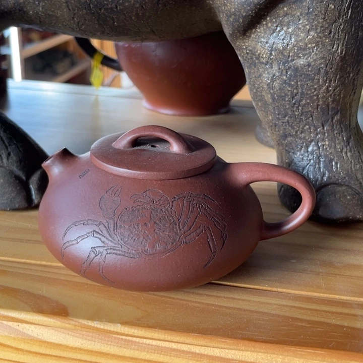 茶壶紫砂宜兴紫砂壶
