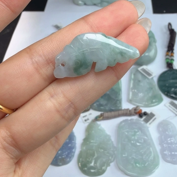 散珠翡翠天然翡翠